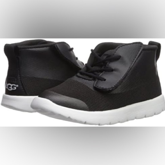 UGG Other - Ugg toddler shoes Velcro black 7